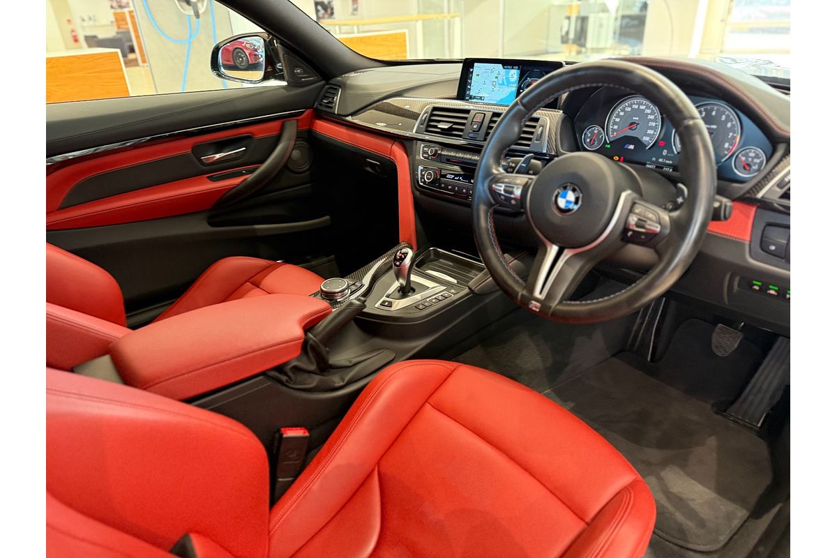 2016 BMW M4 Competition F82