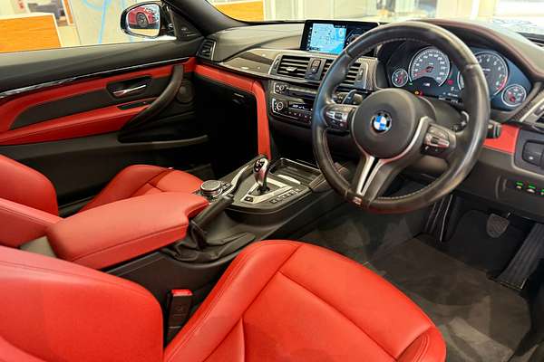 2016 BMW M4 Competition F82