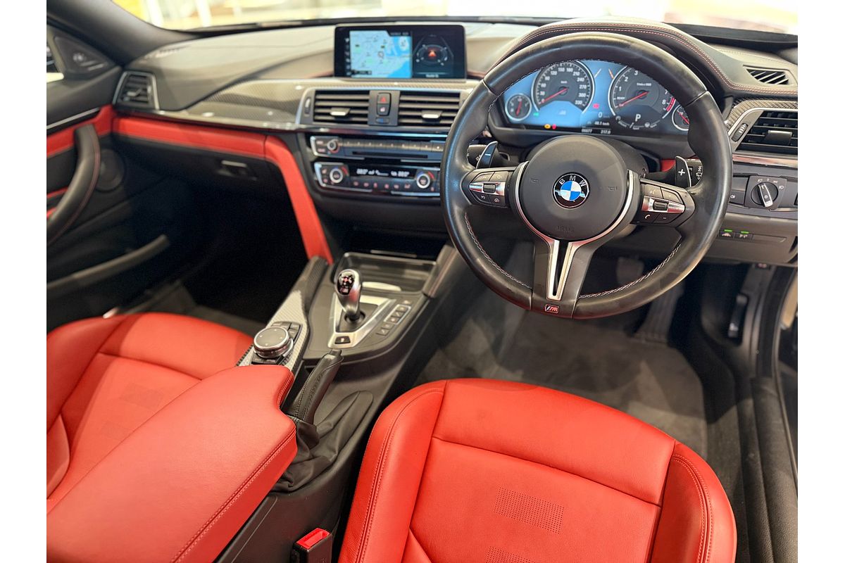 2016 BMW M4 Competition F82