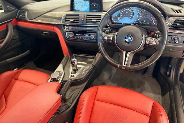 2016 BMW M4 Competition F82