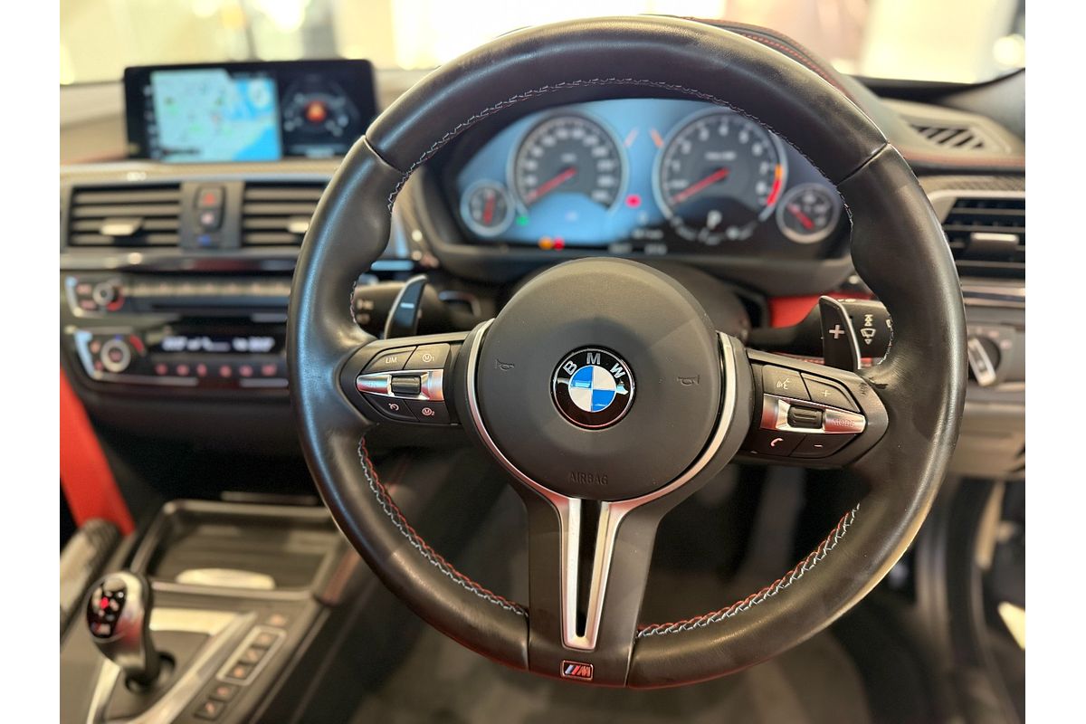 2016 BMW M4 Competition F82