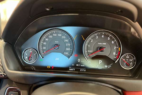 2016 BMW M4 Competition F82