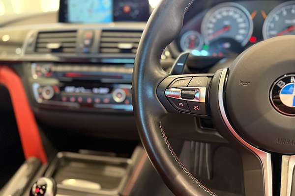 2016 BMW M4 Competition F82
