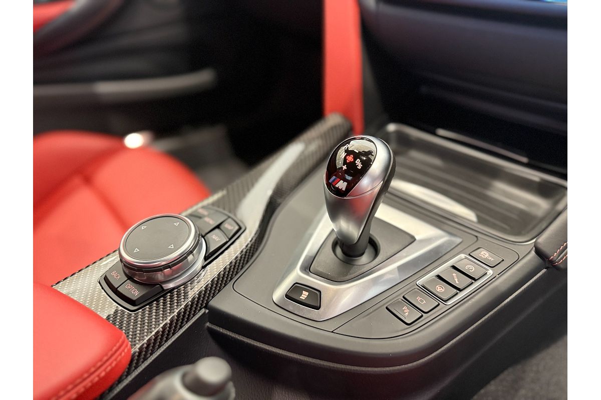 2016 BMW M4 Competition F82