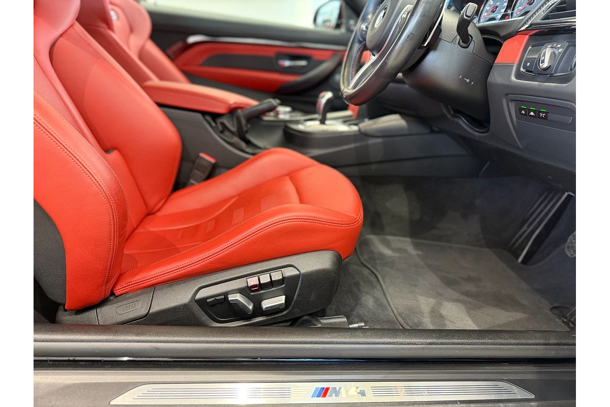 2016 BMW M4 Competition F82