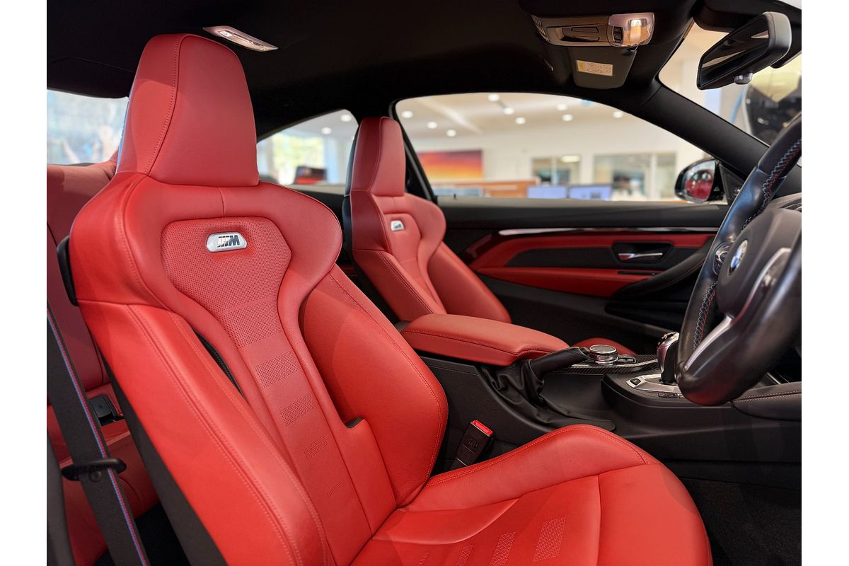2016 BMW M4 Competition F82