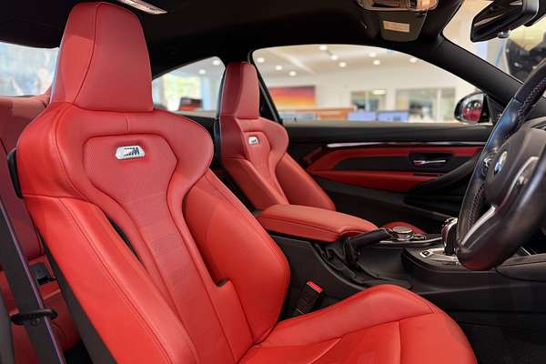 2016 BMW M4 Competition F82