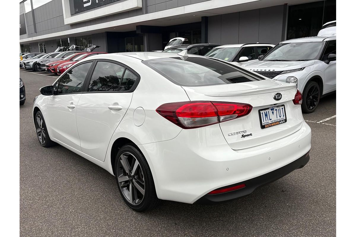 2017 Kia Cerato Sport YD