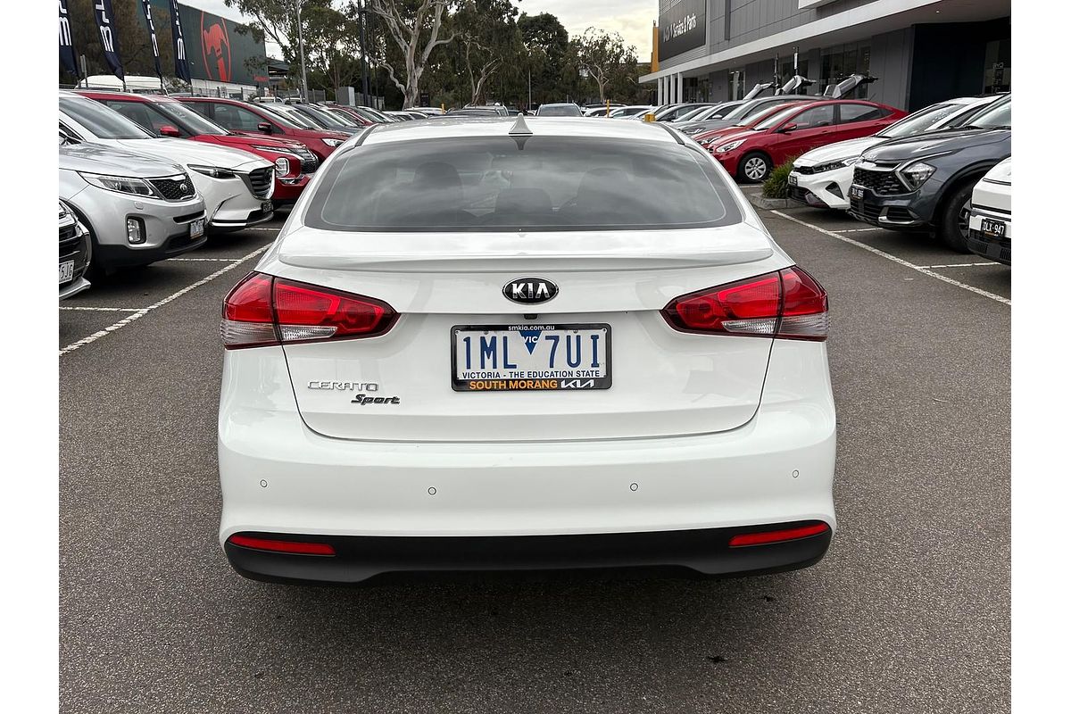 2017 Kia Cerato Sport YD