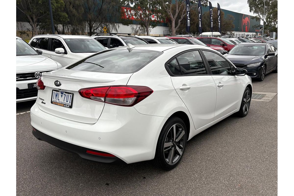2017 Kia Cerato Sport YD