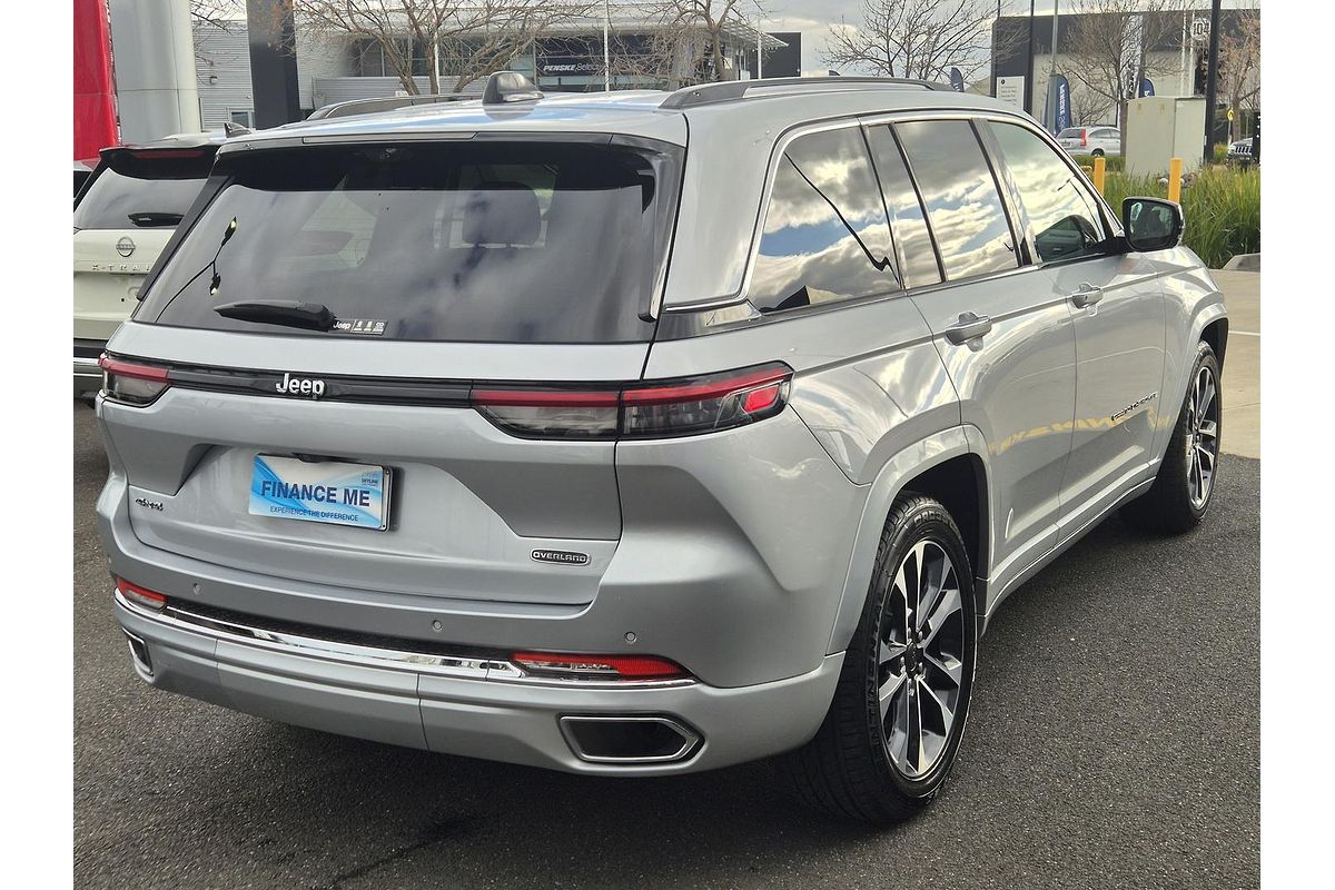 2023 Jeep Grand Cherokee Overland WL