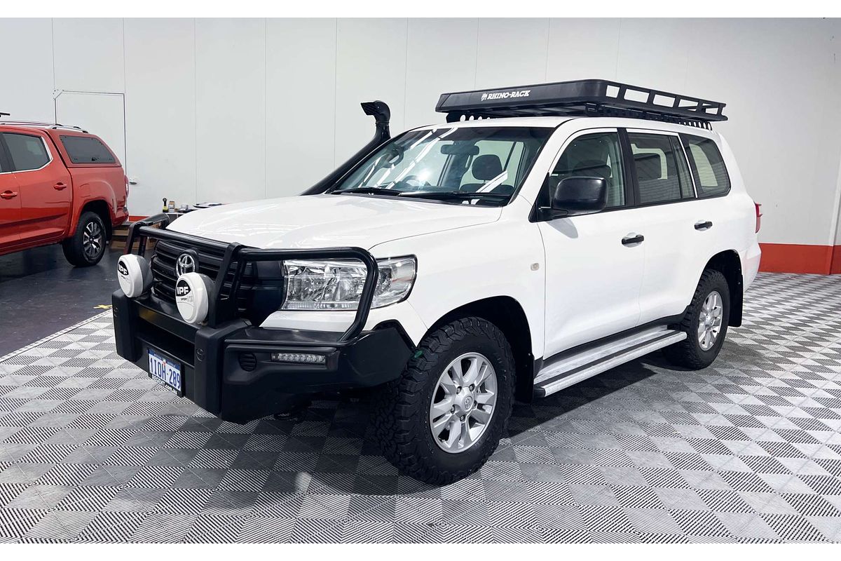 2020 Toyota Landcruiser GX VDJ200R