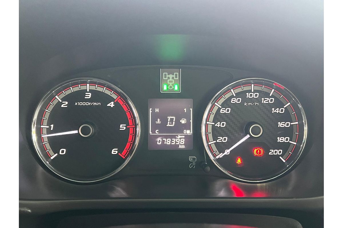 2017 Mitsubishi Triton GLS MQ 4X4