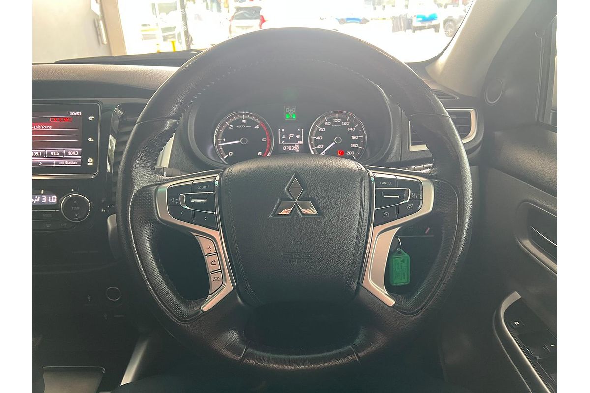 2017 Mitsubishi Triton GLS MQ 4X4