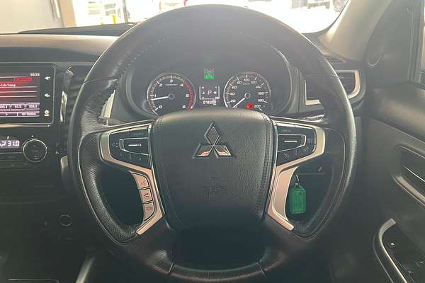 2017 Mitsubishi Triton GLS MQ 4X4