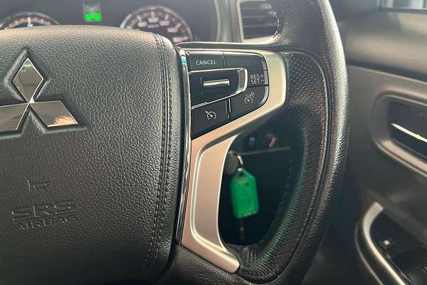 2017 Mitsubishi Triton GLS MQ 4X4