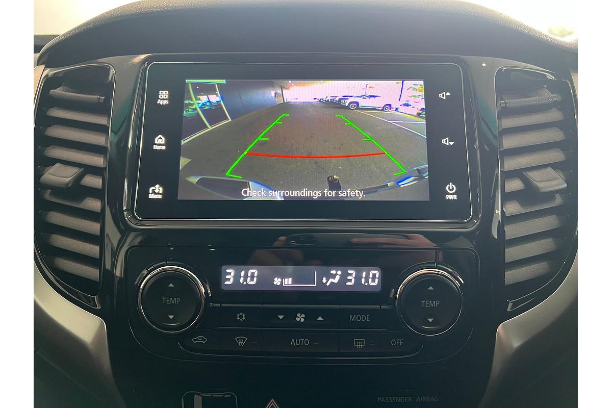 2017 Mitsubishi Triton GLS MQ 4X4
