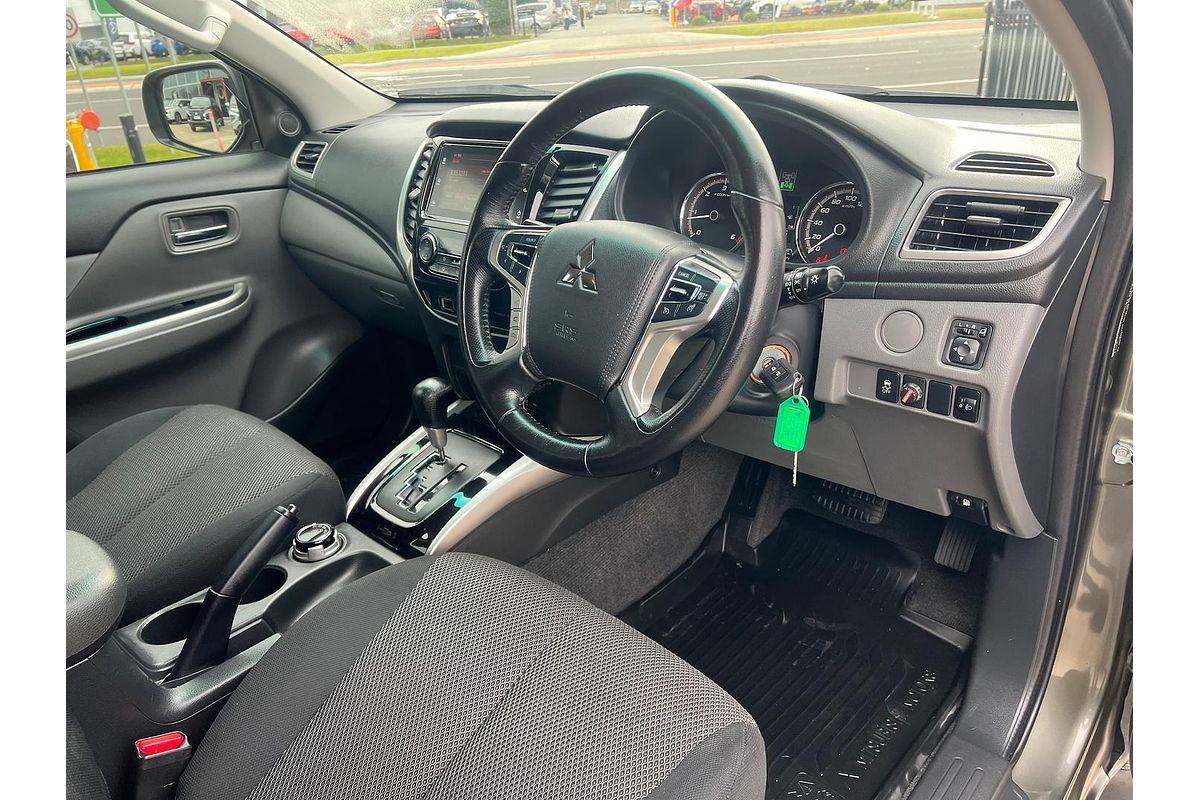 2017 Mitsubishi Triton GLS MQ 4X4