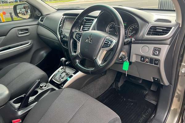 2017 Mitsubishi Triton GLS MQ 4X4
