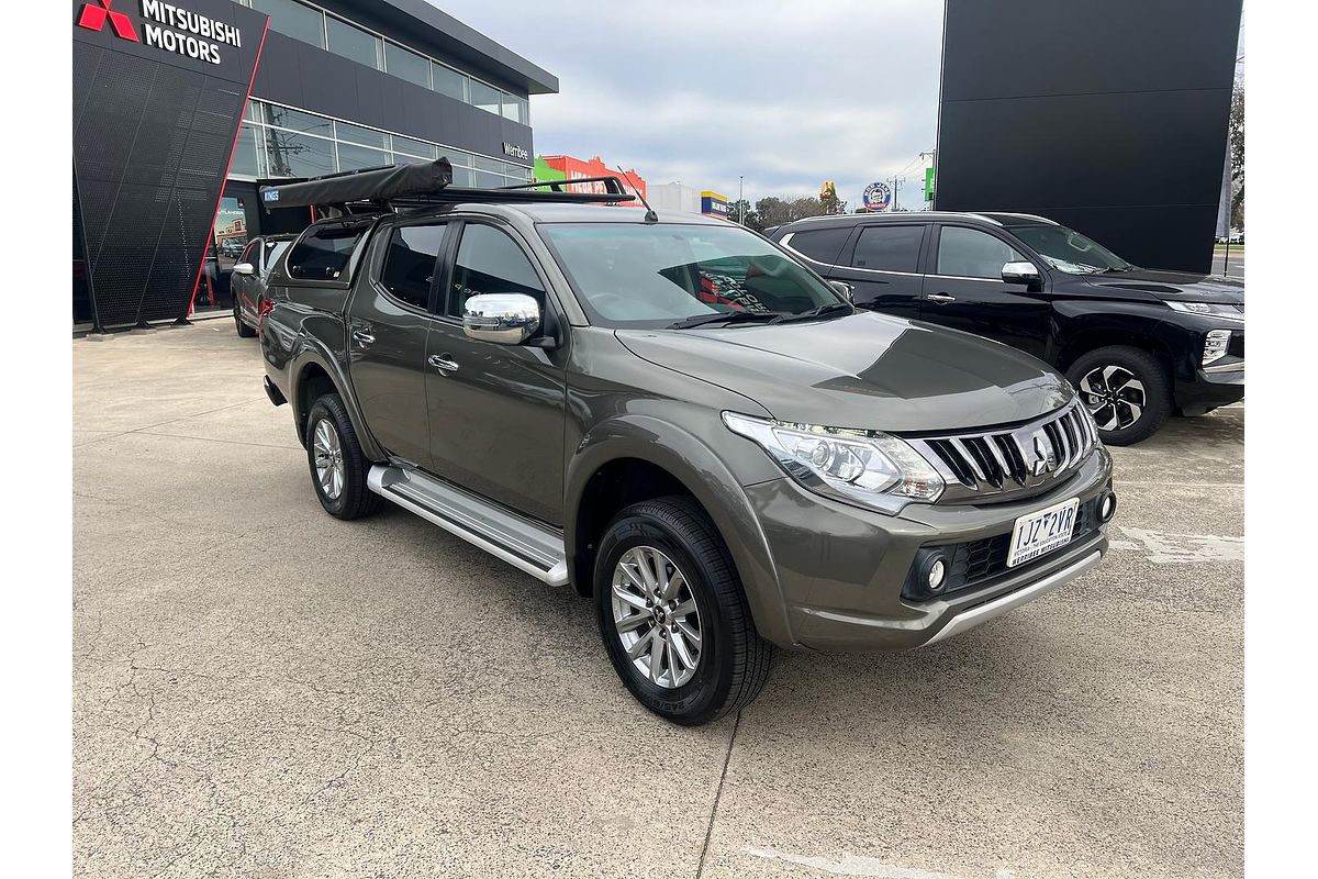 2017 Mitsubishi Triton GLS MQ 4X4