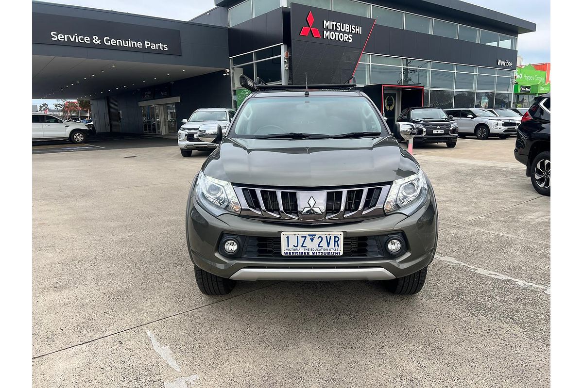 2017 Mitsubishi Triton GLS MQ 4X4