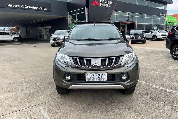 2017 Mitsubishi Triton GLS MQ 4X4