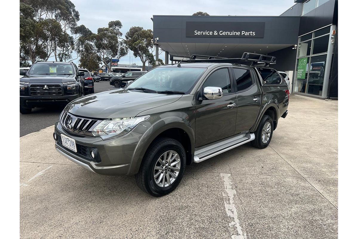 2017 Mitsubishi Triton GLS MQ 4X4