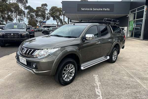 2017 Mitsubishi Triton GLS MQ 4X4