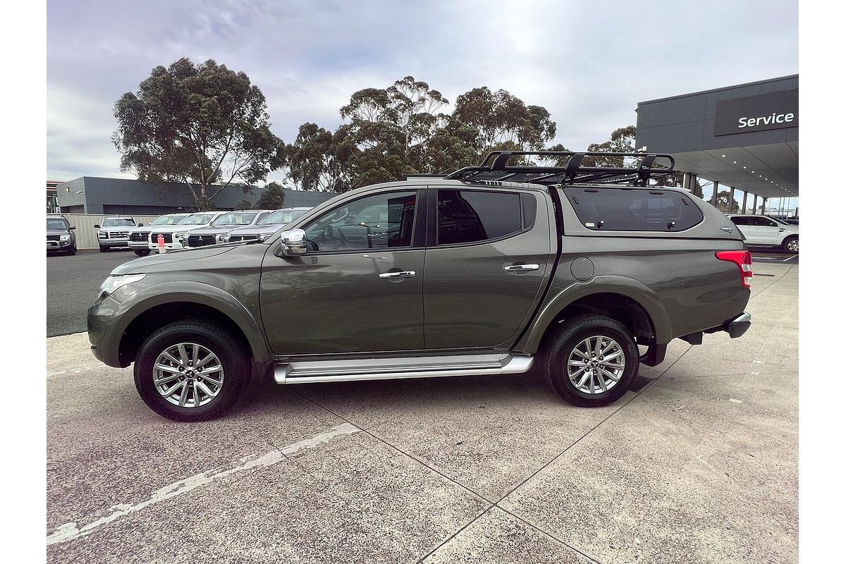 2017 Mitsubishi Triton GLS MQ 4X4