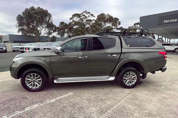 2017 Mitsubishi Triton GLS MQ 4X4