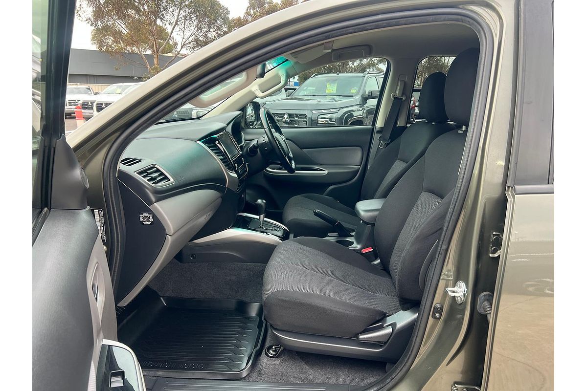 2017 Mitsubishi Triton GLS MQ 4X4