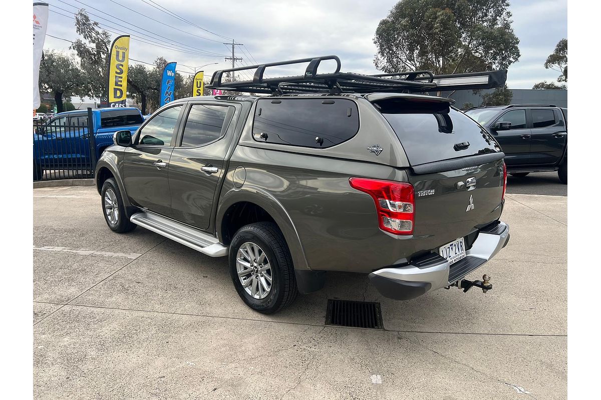 2017 Mitsubishi Triton GLS MQ 4X4