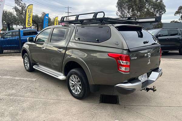 2017 Mitsubishi Triton GLS MQ 4X4
