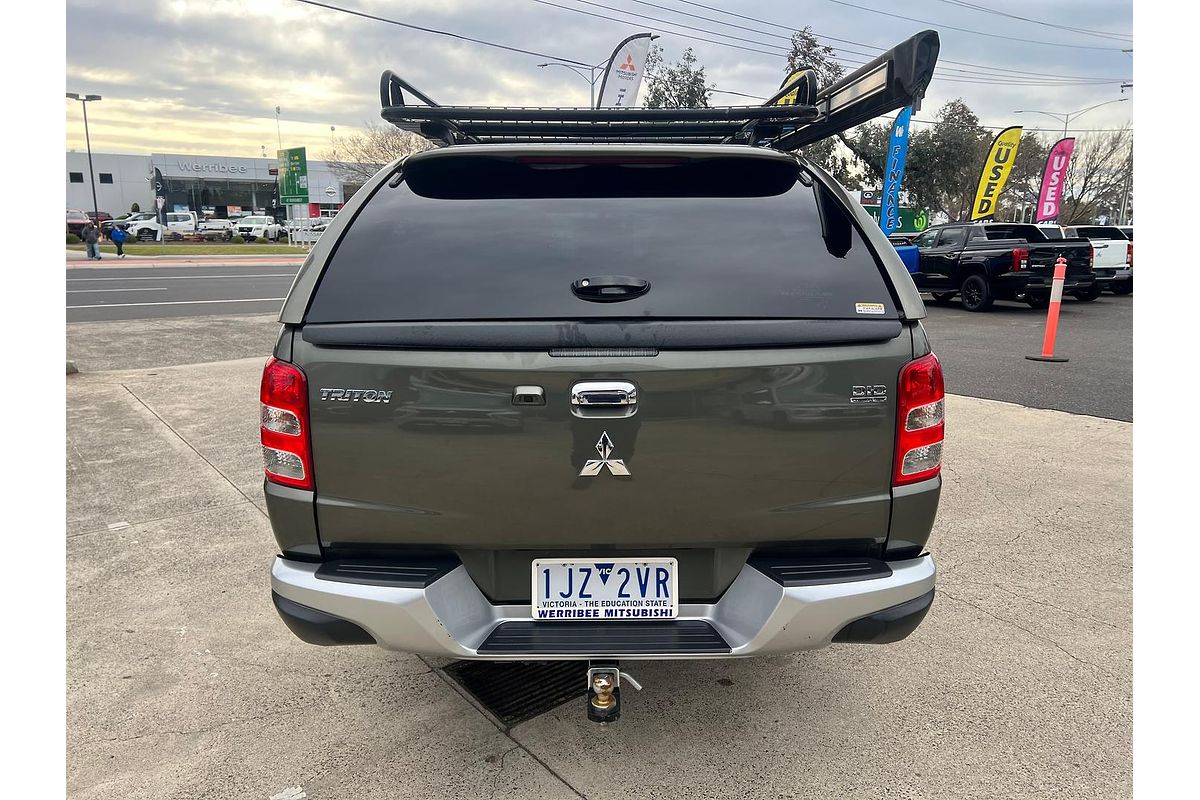 2017 Mitsubishi Triton GLS MQ 4X4