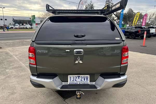 2017 Mitsubishi Triton GLS MQ 4X4