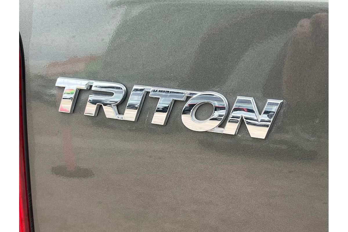 2017 Mitsubishi Triton GLS MQ 4X4