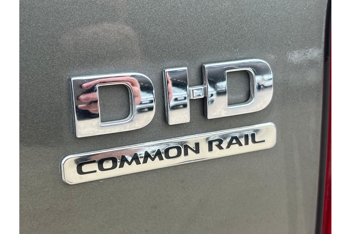 2017 Mitsubishi Triton GLS MQ 4X4
