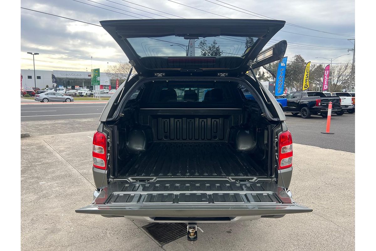 2017 Mitsubishi Triton GLS MQ 4X4