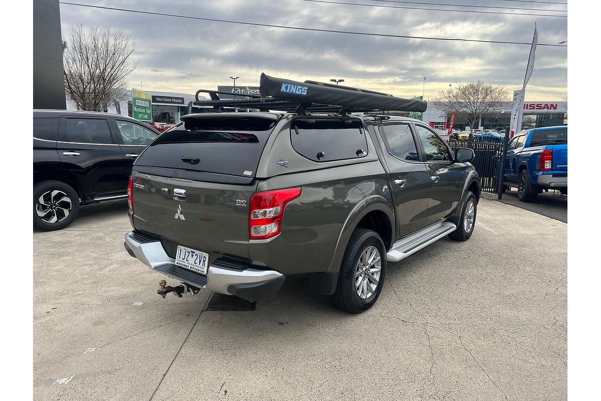2017 Mitsubishi Triton GLS MQ 4X4
