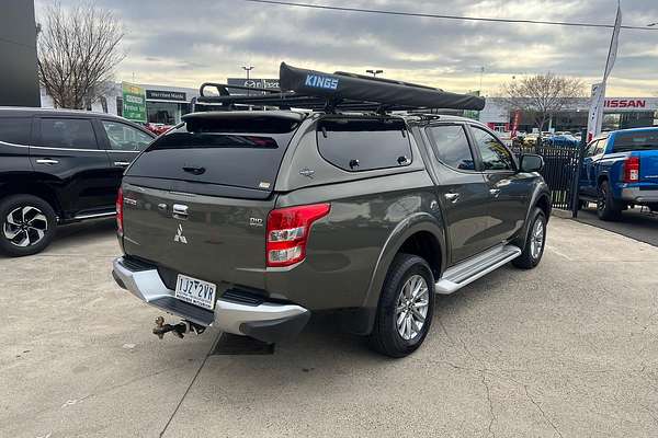 2017 Mitsubishi Triton GLS MQ 4X4
