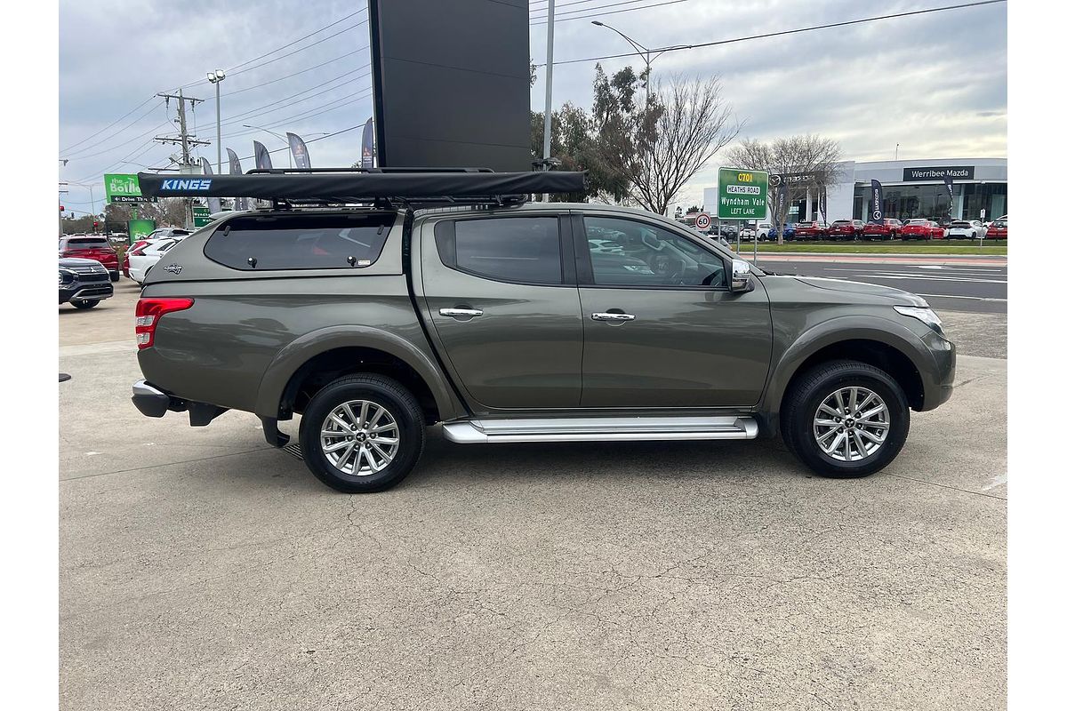 2017 Mitsubishi Triton GLS MQ 4X4