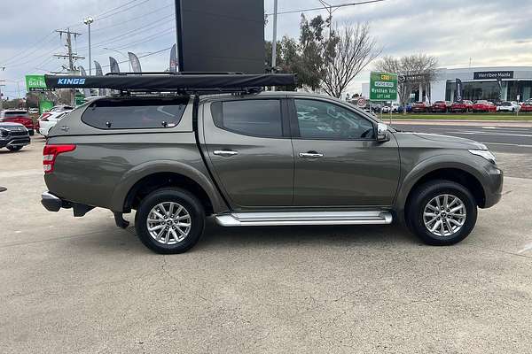 2017 Mitsubishi Triton GLS MQ 4X4