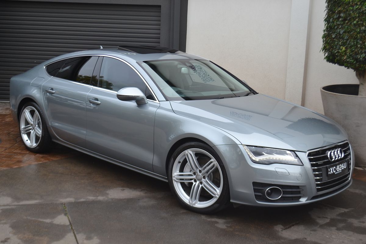 2011 Audi A7 4G