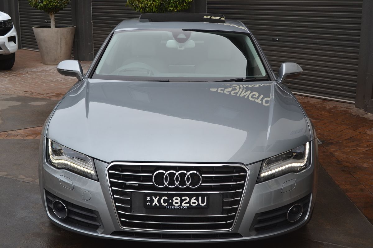 2011 Audi A7 4G