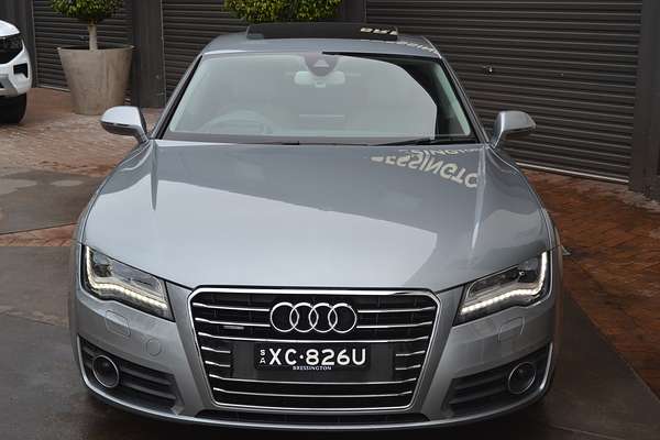 2011 Audi A7 4G