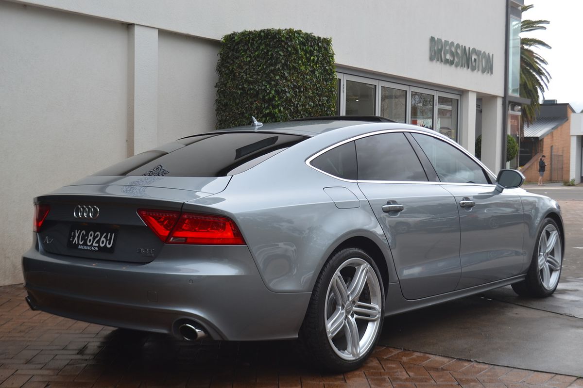 2011 Audi A7 4G