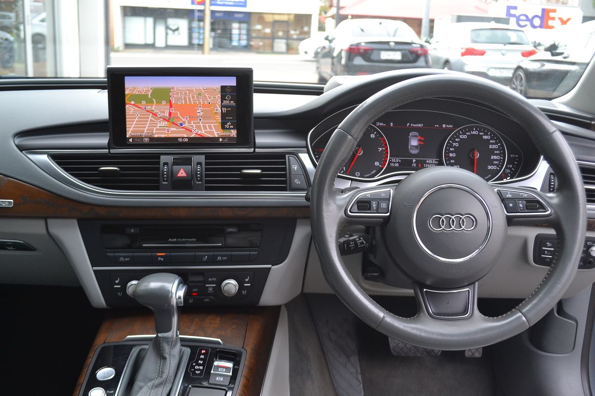 2011 Audi A7 4G