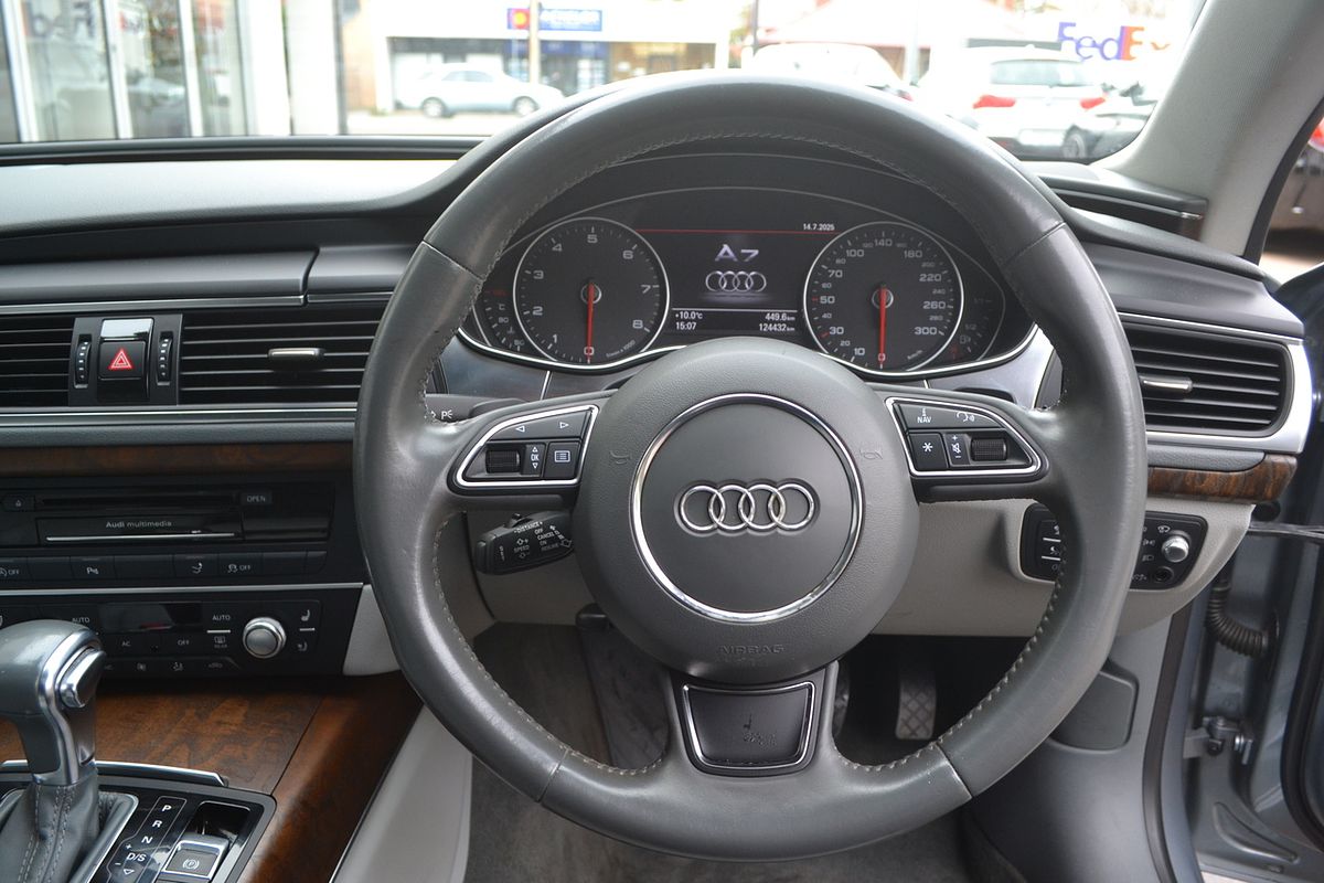 2011 Audi A7 4G