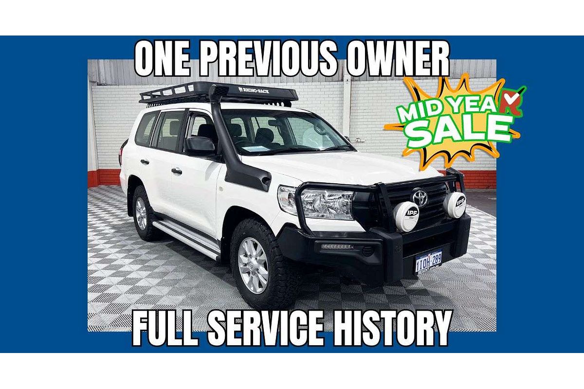 2020 Toyota Landcruiser GX VDJ200R