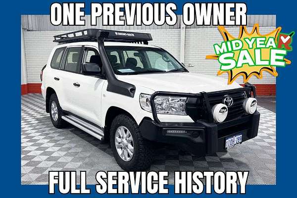 2020 Toyota Landcruiser GX VDJ200R
